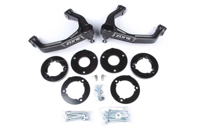 Chevrolet 1500 Suspension Lift Kit - Zone Offroad - 1.75in Leveling - `19-`22 Chevrolet 1500 Suspension Lift Kit - Zone Offroad - 1.75in Leveling - `19-`22